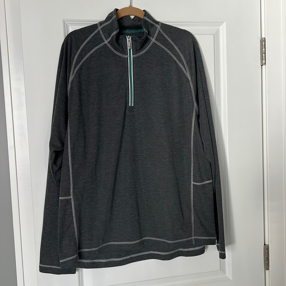 Tommy Bahama quarter zip.